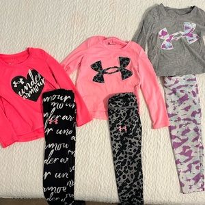 Set of Under Armour outfits